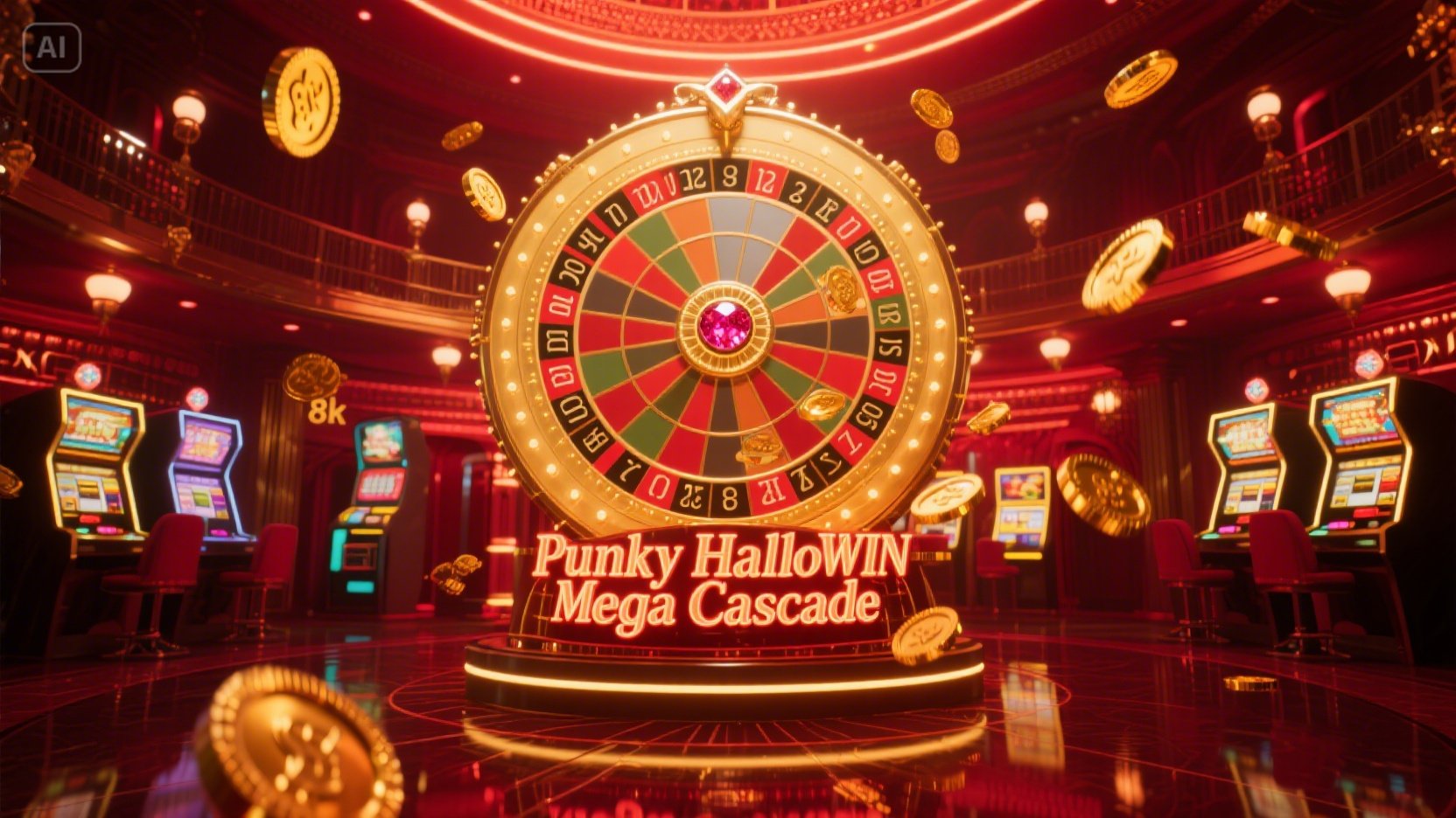 Punky HalloWIN Mega Cascade پاکستان